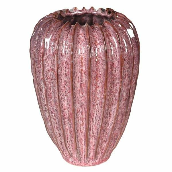 Handmade Pink Ceramic Vase