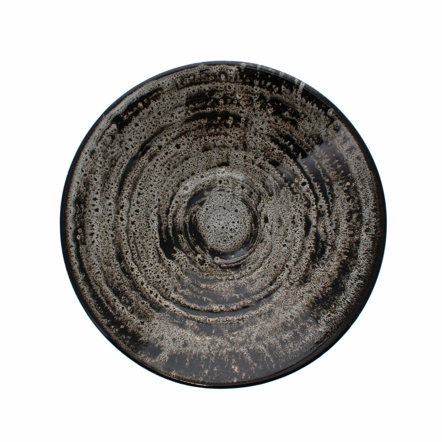 Handmade Pottery Bowl, Black