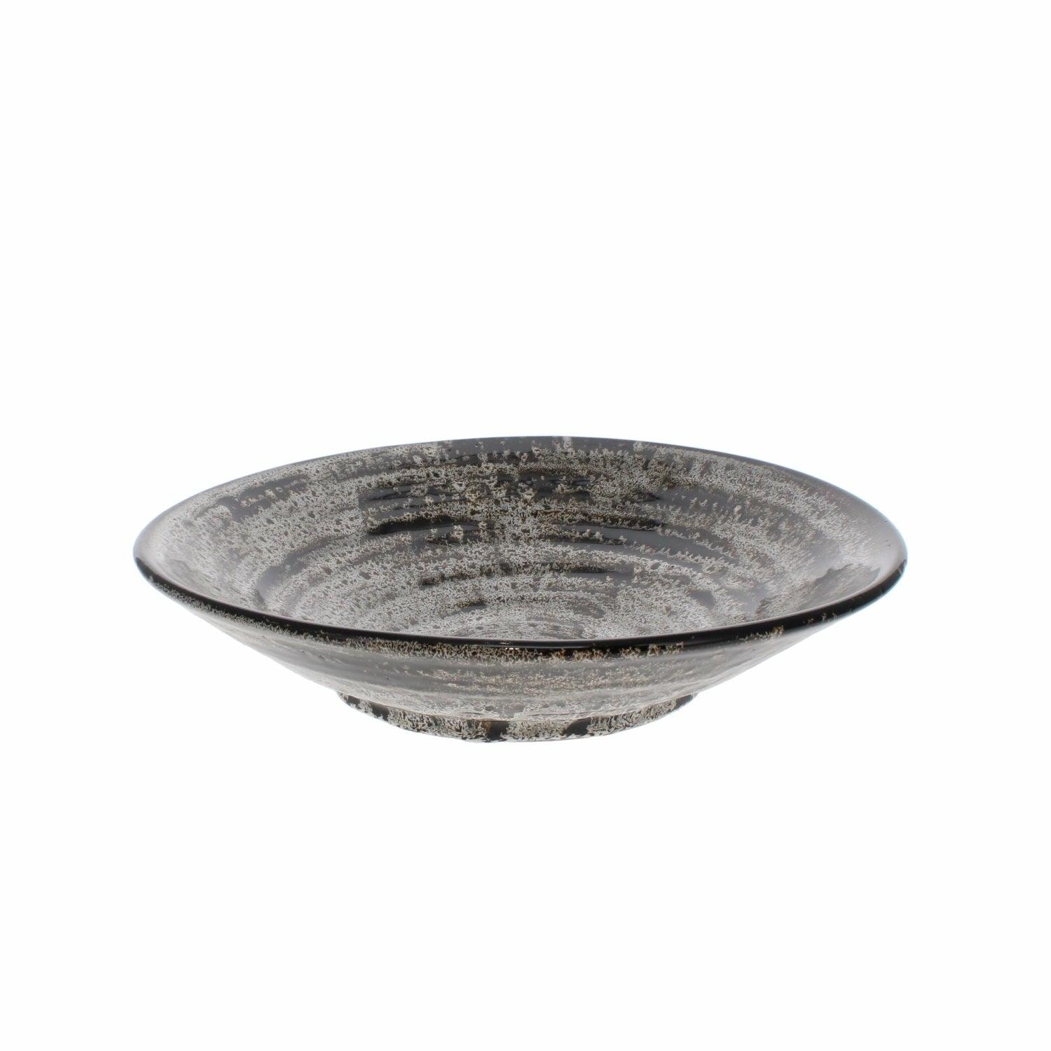 Handmade Pottery Bowl, Black