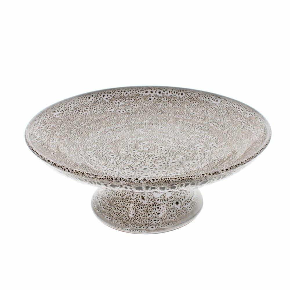 Handmade Pottery Cake Stand Angela Reed