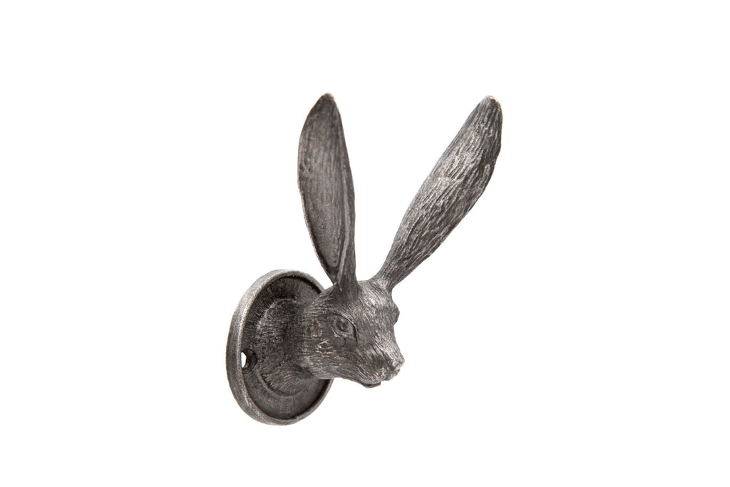 Hare Hook in Pewter - Angela Reed -