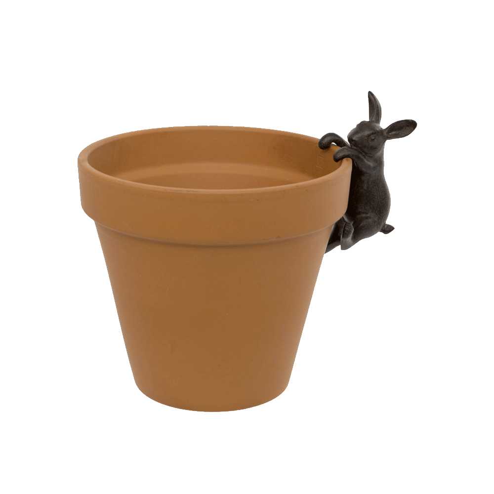 Hare Pot Hanger