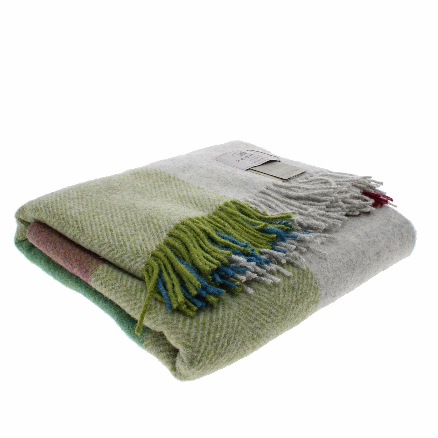 Harland Heather Throw by Bronte