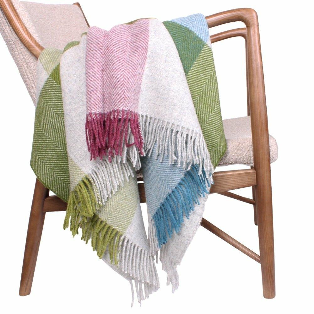Harland Heather Throw by Bronte