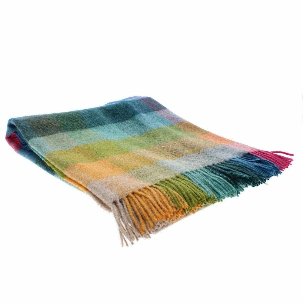 Harlequin Tutti Frutti Throw by Bronte