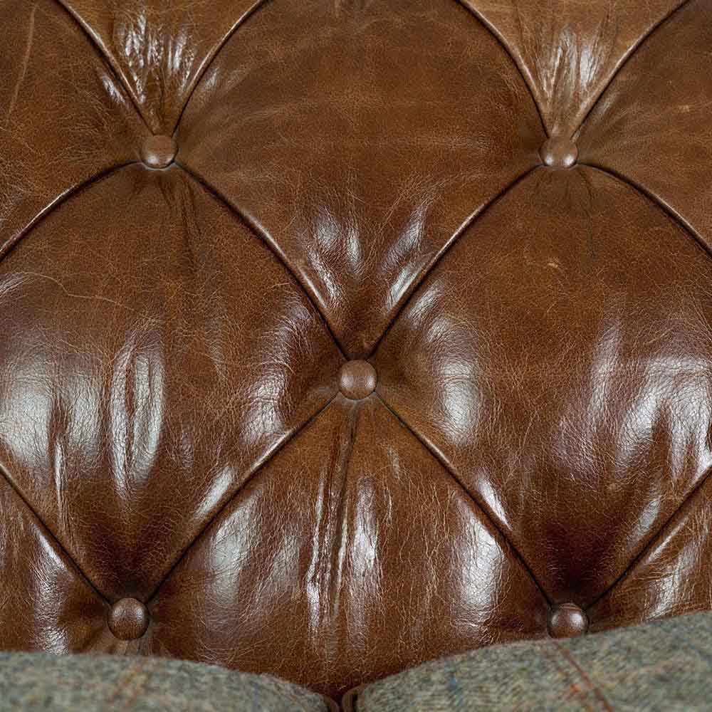 Harris Tweed Dalmore Sofa Midi (Large) / Autumn Leaves Brown / Bracken Herringbone,Midi (Large) / Autumn Leaves Brown / Cerulean Highland Herringbone,Midi (Large) / Autumn Leaves Brown / Heather,Midi (Large) / Autumn Leaves Brown / Loden Herringbone,Midi (Large) / Autumn Leaves Brown / Peat Herringbone,Midi (Large) / Autumn Leaves Brown / Willow Herringbone,Midi (Large) / Autumn Leaves Brown / Winter Check,Midi (Large) / Brompton Tan / Bracken Herringbone,Midi (Large) / Brompton Tan / Cerulean Highland Herr