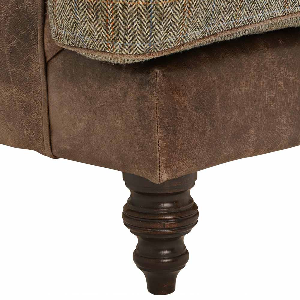 Harris Tweed Dalmore Sofa Midi (Large) / Autumn Leaves Brown / Bracken Herringbone,Midi (Large) / Autumn Leaves Brown / Cerulean Highland Herringbone,Midi (Large) / Autumn Leaves Brown / Heather,Midi (Large) / Autumn Leaves Brown / Loden Herringbone,Midi (Large) / Autumn Leaves Brown / Peat Herringbone,Midi (Large) / Autumn Leaves Brown / Willow Herringbone,Midi (Large) / Autumn Leaves Brown / Winter Check,Midi (Large) / Brompton Tan / Bracken Herringbone,Midi (Large) / Brompton Tan / Cerulean Highland Herr