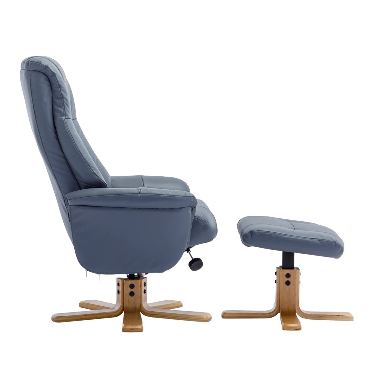 Havana Reclining Swivel Chair Lille Charcoal Fabric,Lille Sand Fabric,Lille Cloud Fabric,Olive Green Faux Leather,Petrol Blue Faux Leather,Cinder Faux Leather,Mushroom Faux Leather