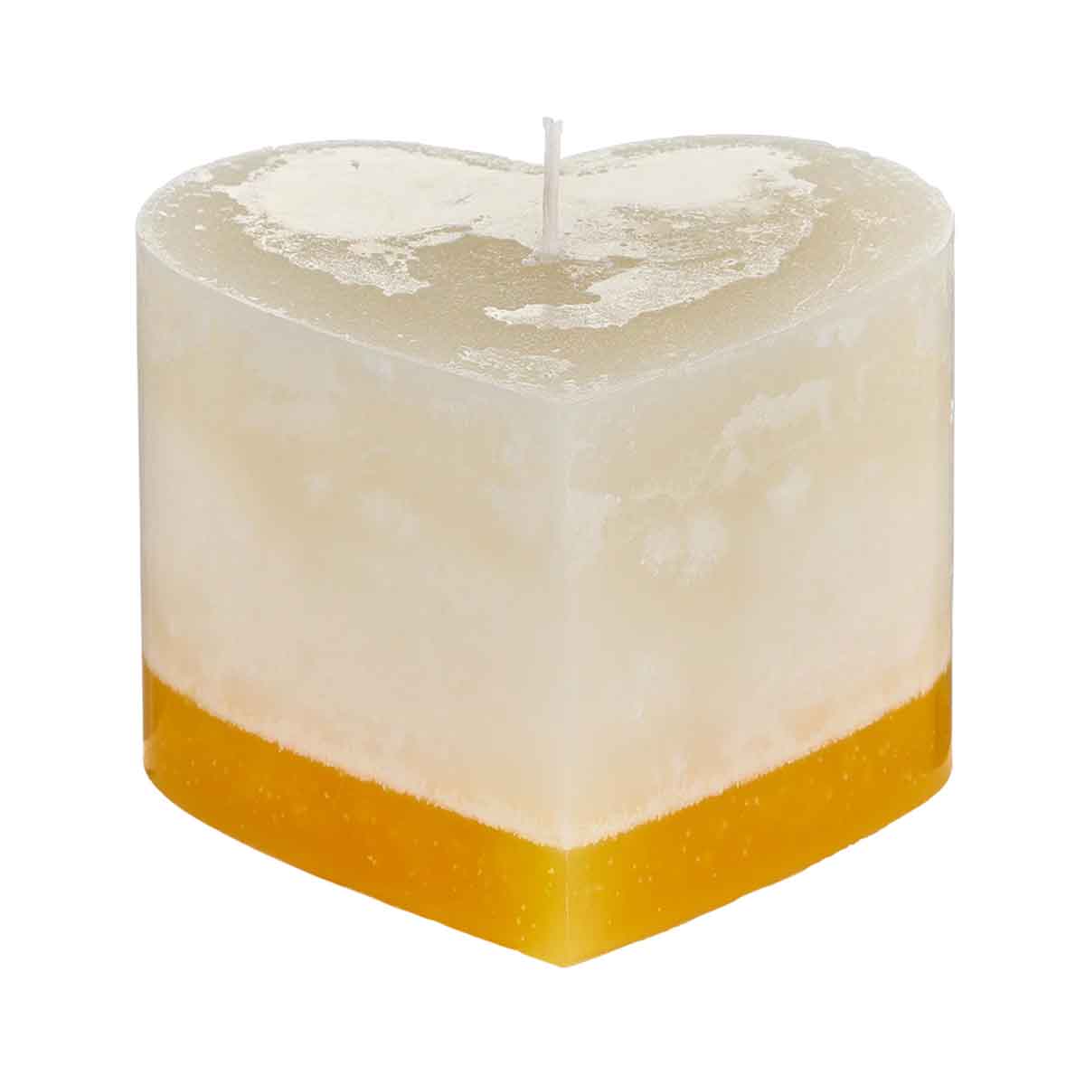 Heart Candle, Ginger and Lime