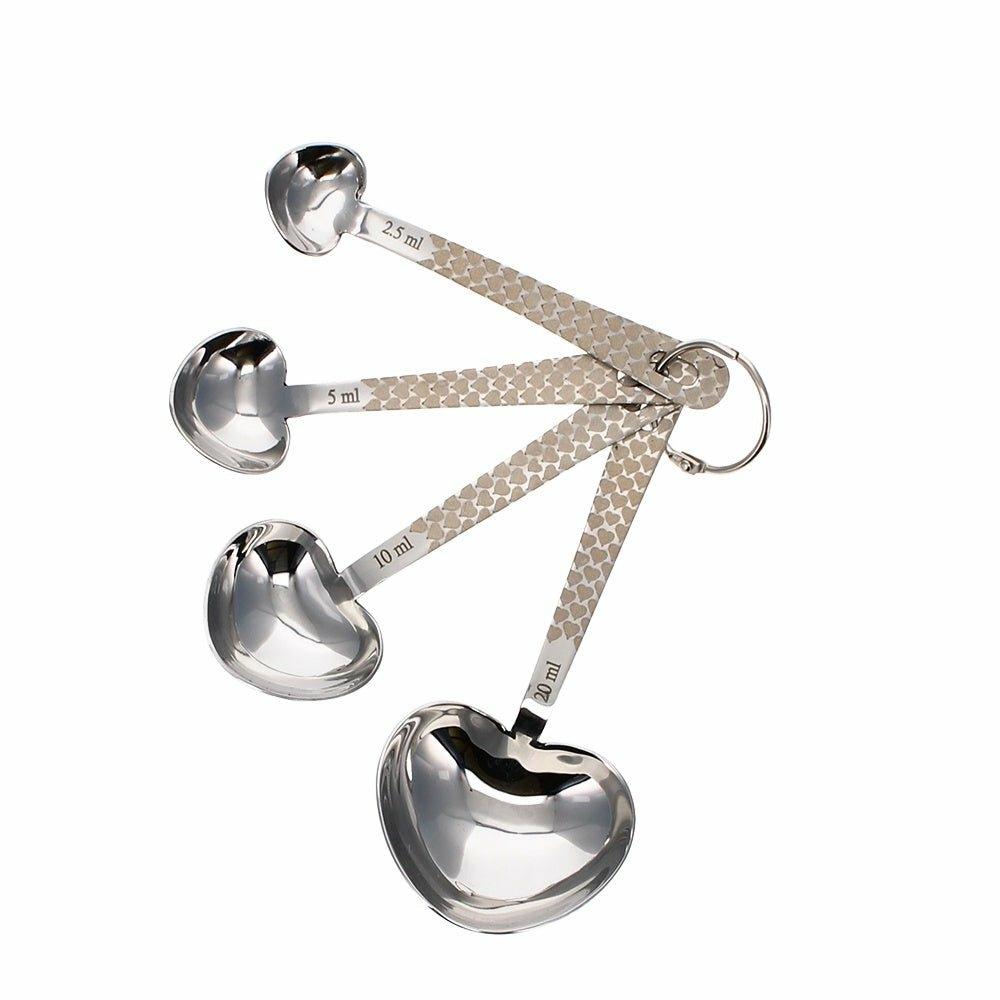 Heart Measuring Spoons