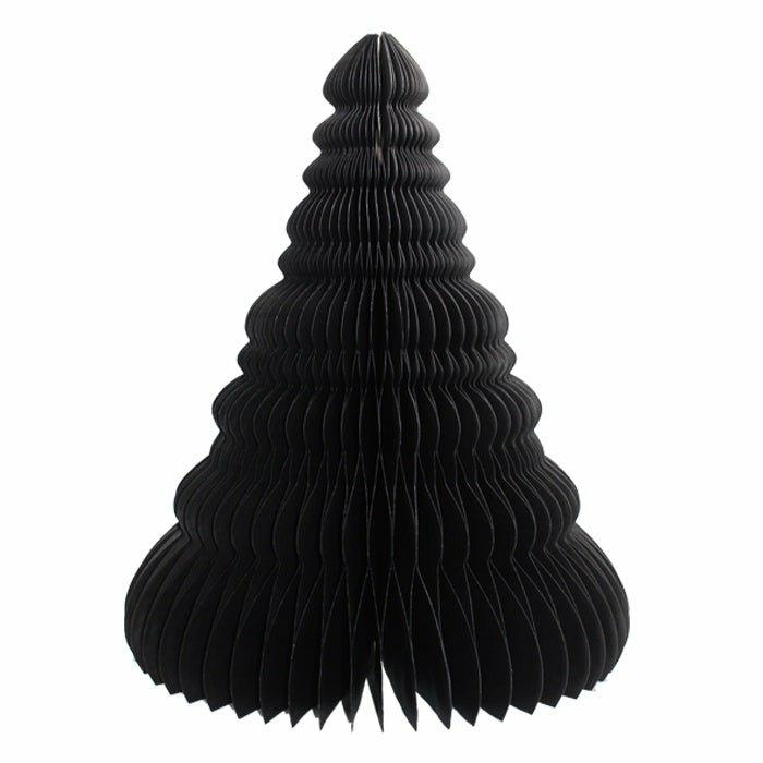 Honeycomb Paper Tree, 100cm Black