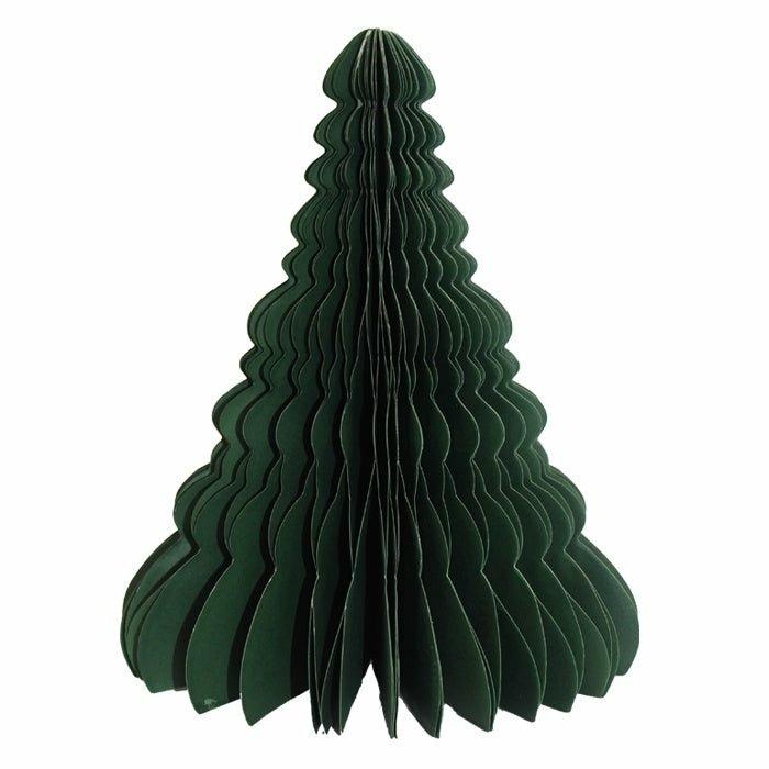 Honeycomb Paper Tree, 100cm Green