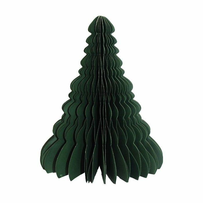 Honeycomb Paper Tree, 70cm Green
