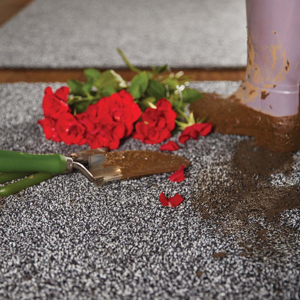 Hug Rug Doormat, Slate 50 x 75cm