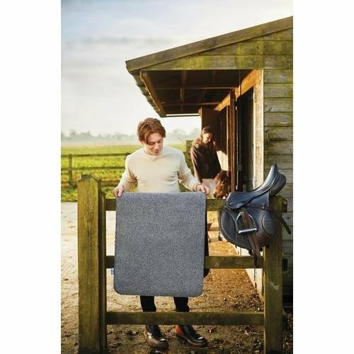 Hug Rug, Light Grey Doormat, 50 x 75cm