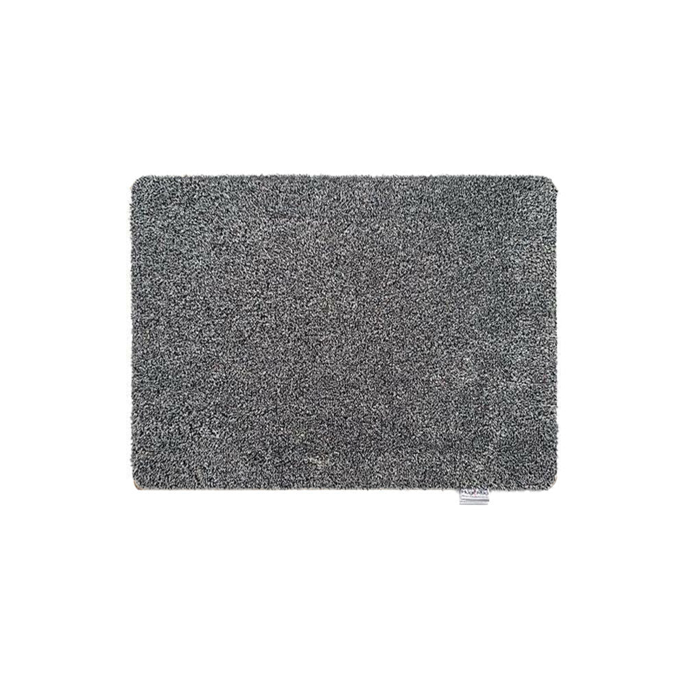 Hug Rug, Light Grey Doormat, 50 x 75cm