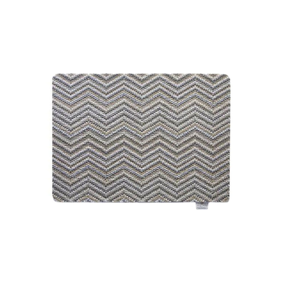 Hug Rug, Portland Zig Zag Doormat, 50 x 75cm