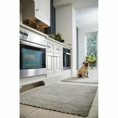 Hug Rug, Portland Zig Zag Doormat, 50 x 75cm