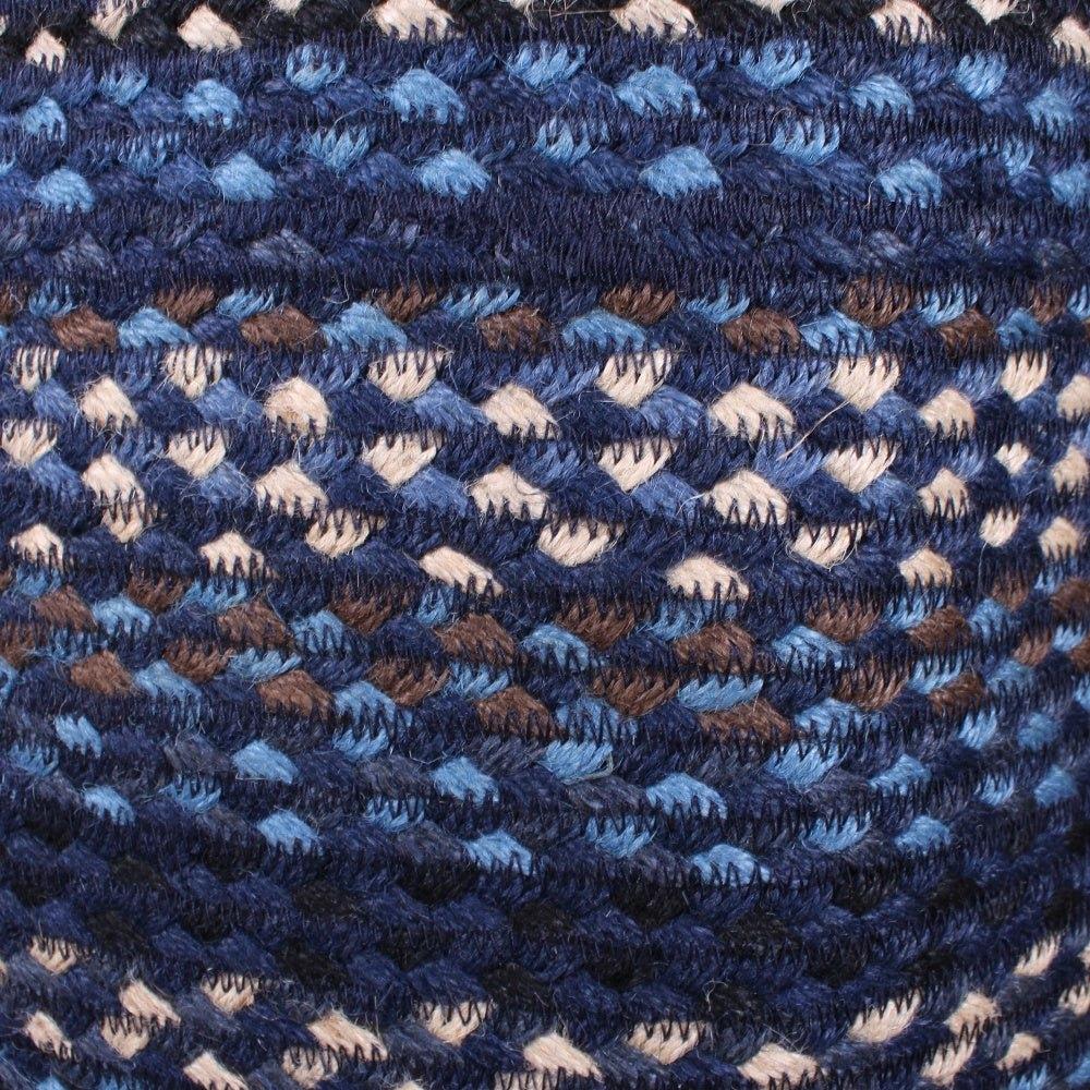 Indigo Jute Slouchy Basket