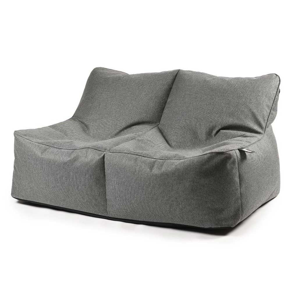 Indoor/Outdoor Double B-Chair Charcoal
