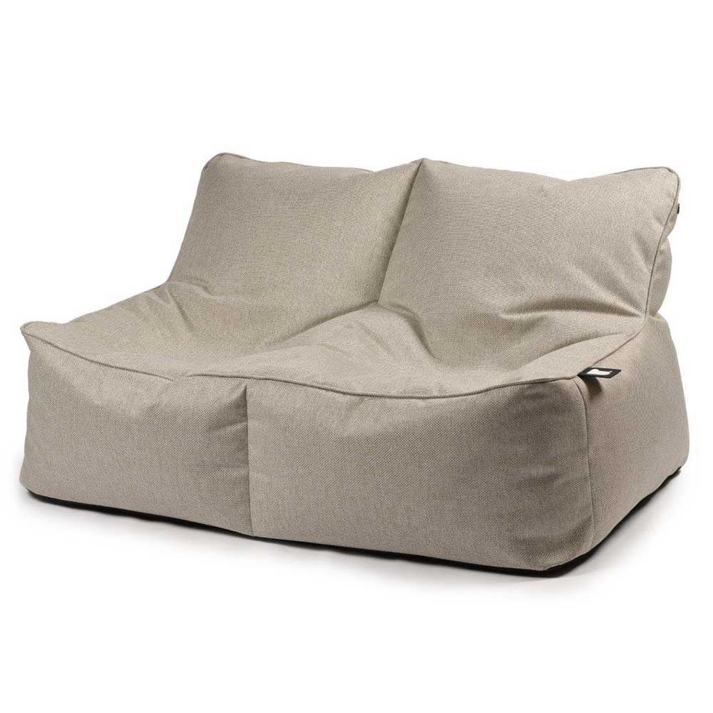 Indoor/Outdoor Double B-Chair Ecru