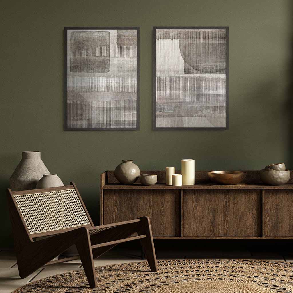 Intersection Artwork, Set of 2