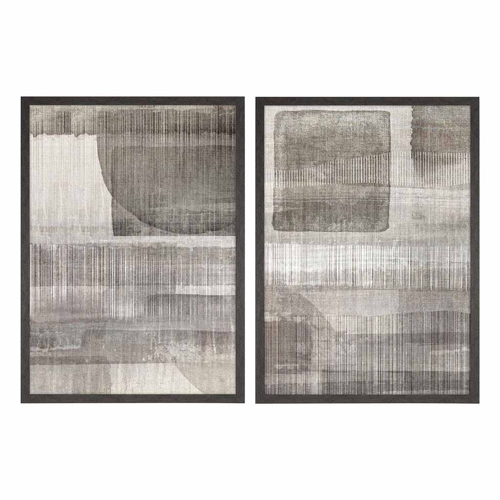 Intersection Artwork, Set of 2