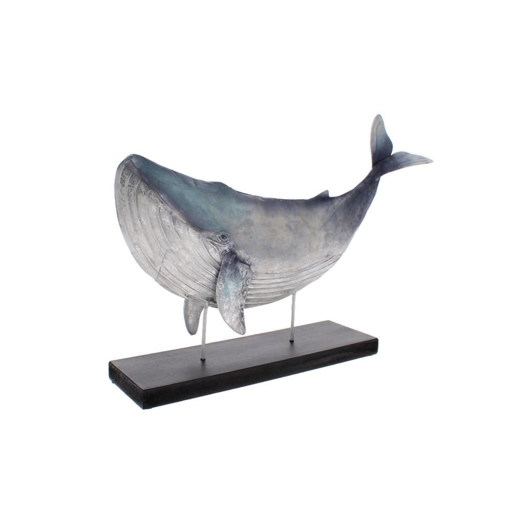 Iridescent Whale on Block