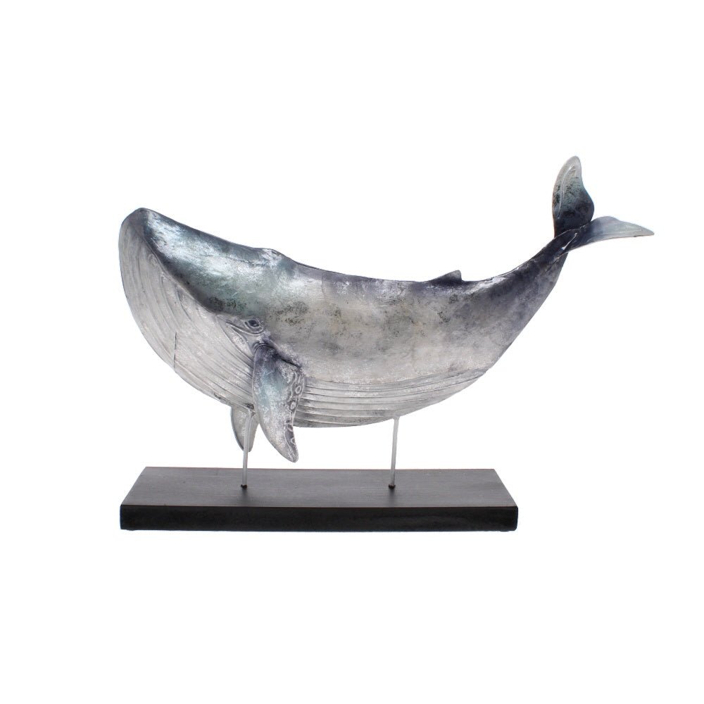 Iridescent Whale on Block
