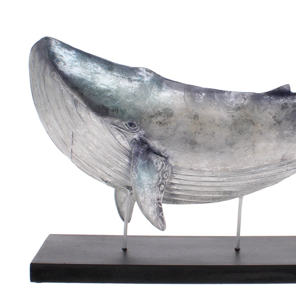 Iridescent Whale on Block