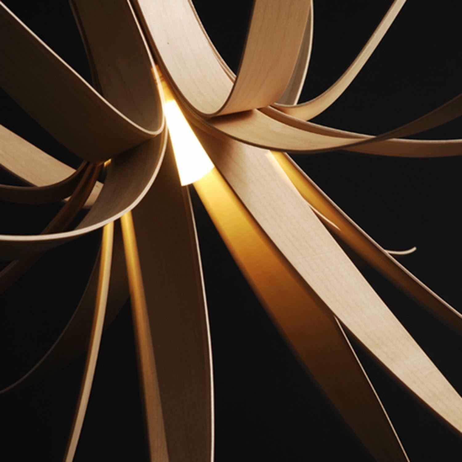 Iris Pendant Light Large / Oak,Large / Walnut,Small / Oak,Small / Walnut