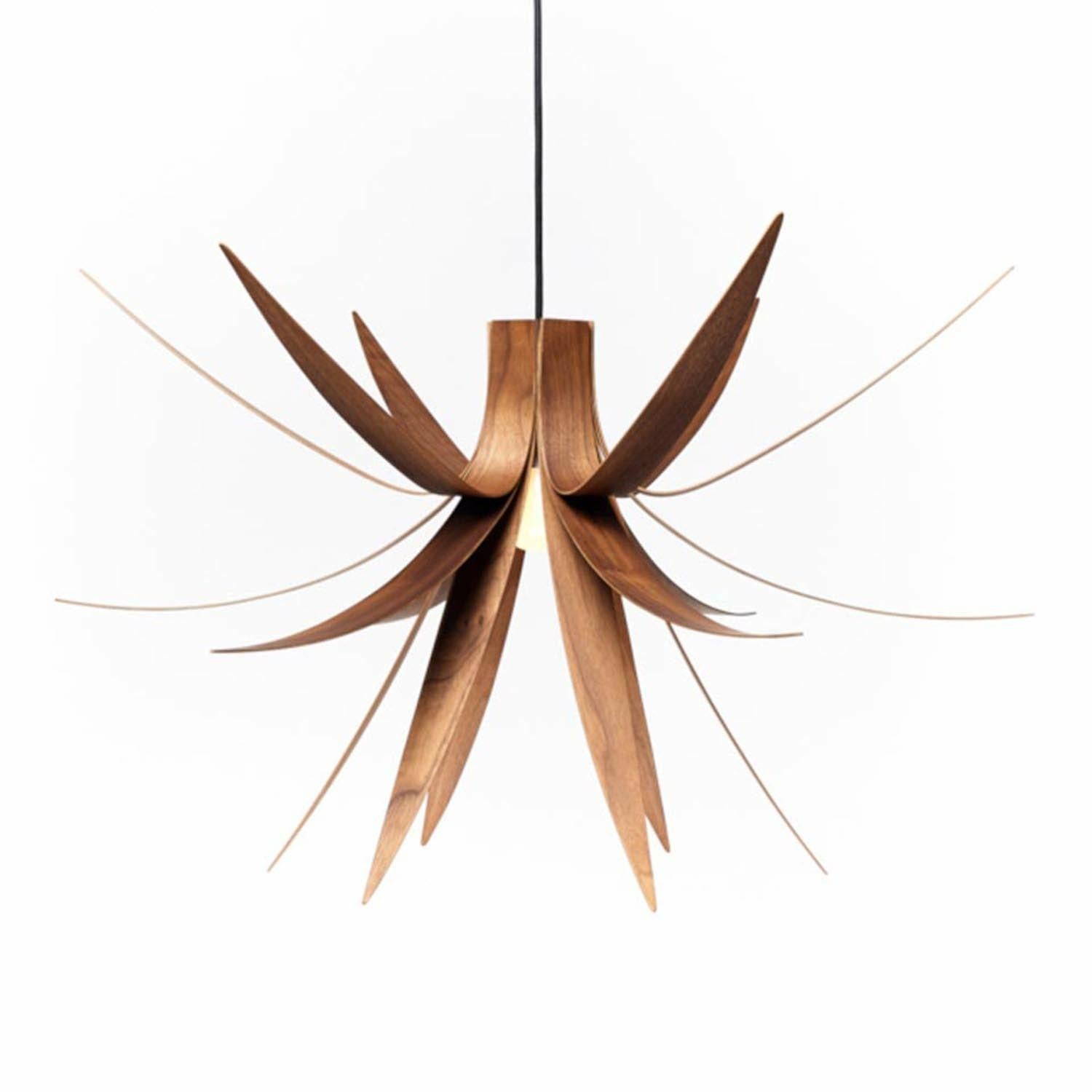 Iris Pendant Light Large / Oak,Large / Walnut,Small / Oak,Small / Walnut