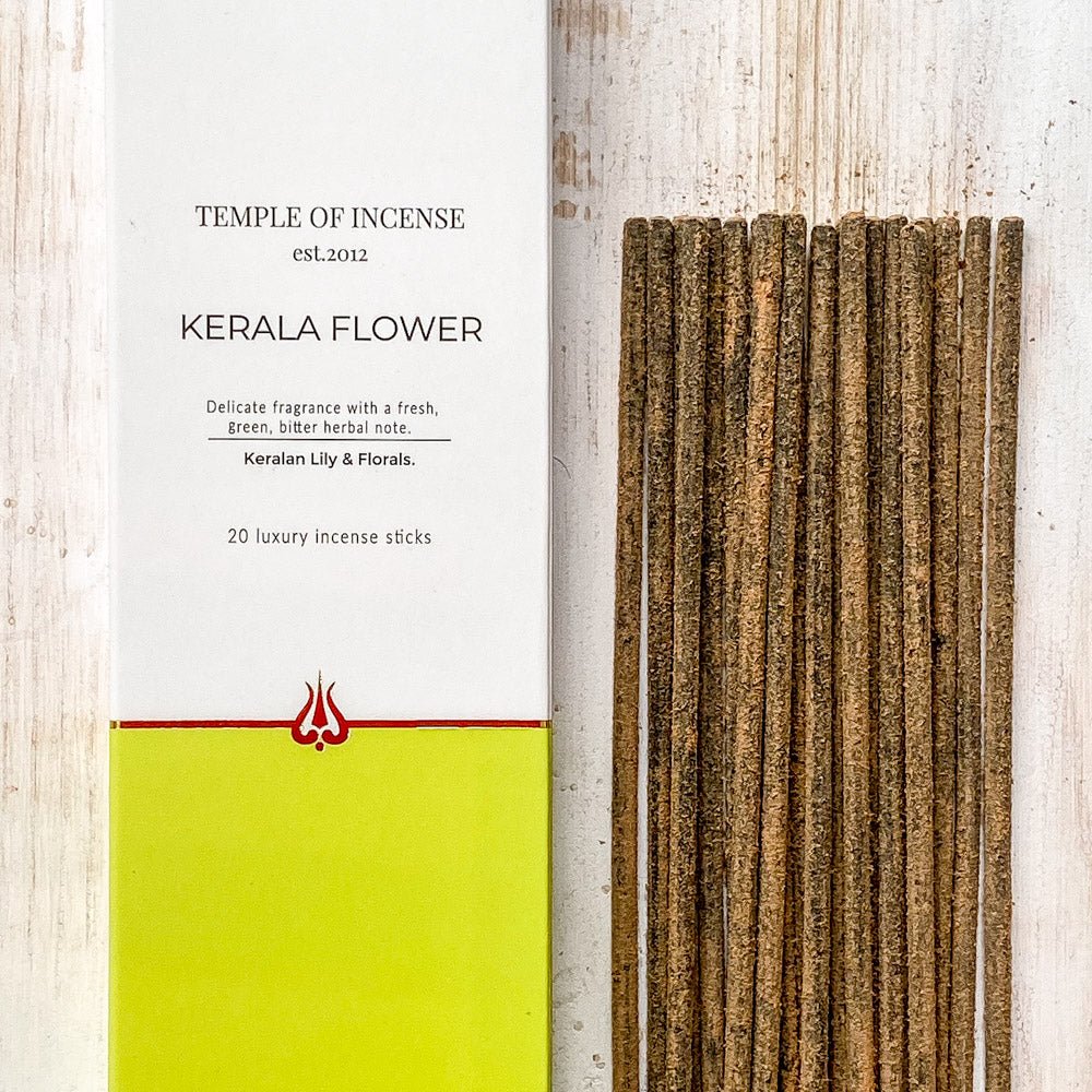 Kerala Flower Incense Sticks