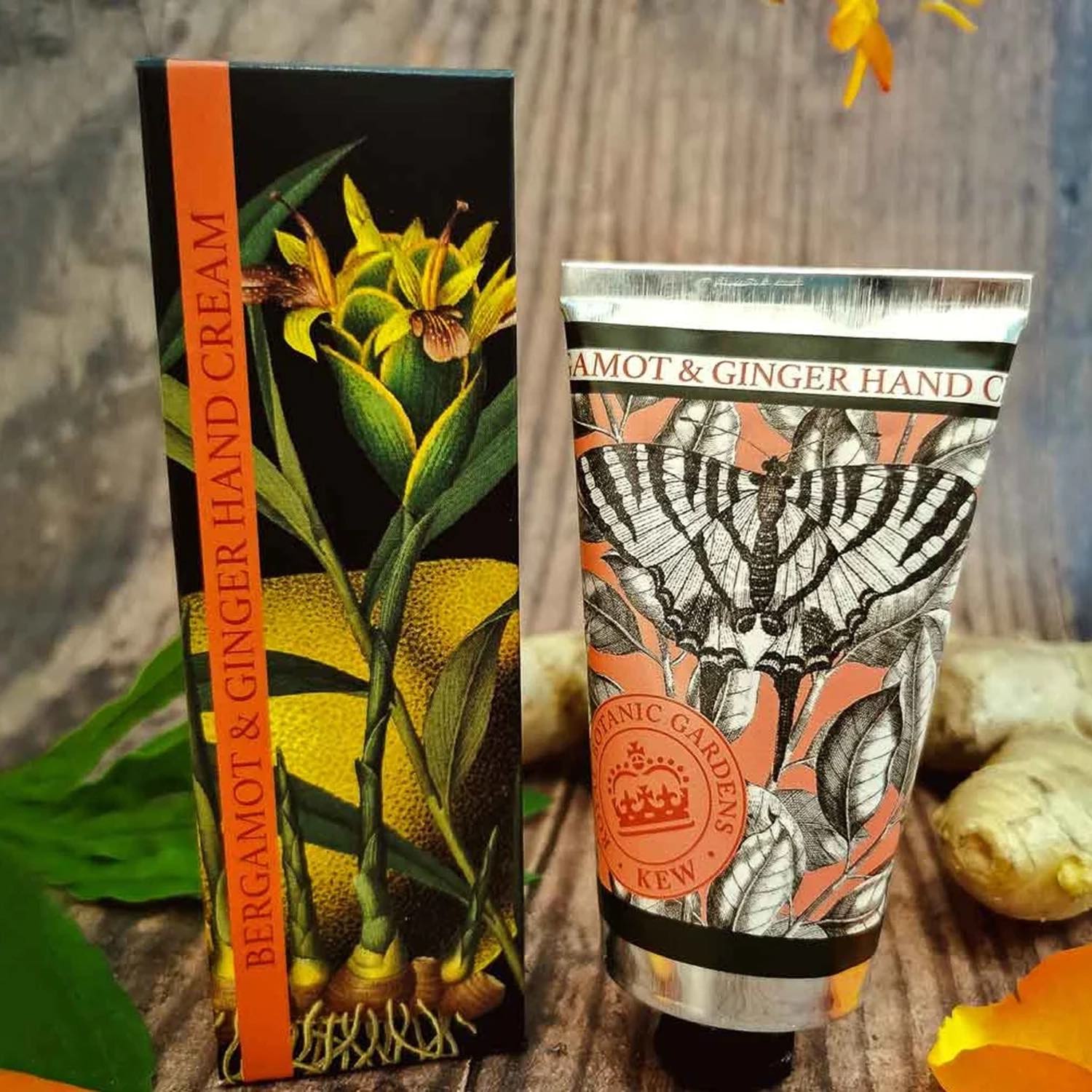 Kew Gardens Bergamot and Ginger Hand Cream