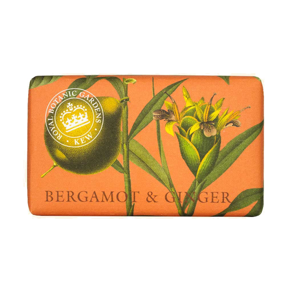 Kew Gardens Bergamot and Ginger Soap Angela Reed