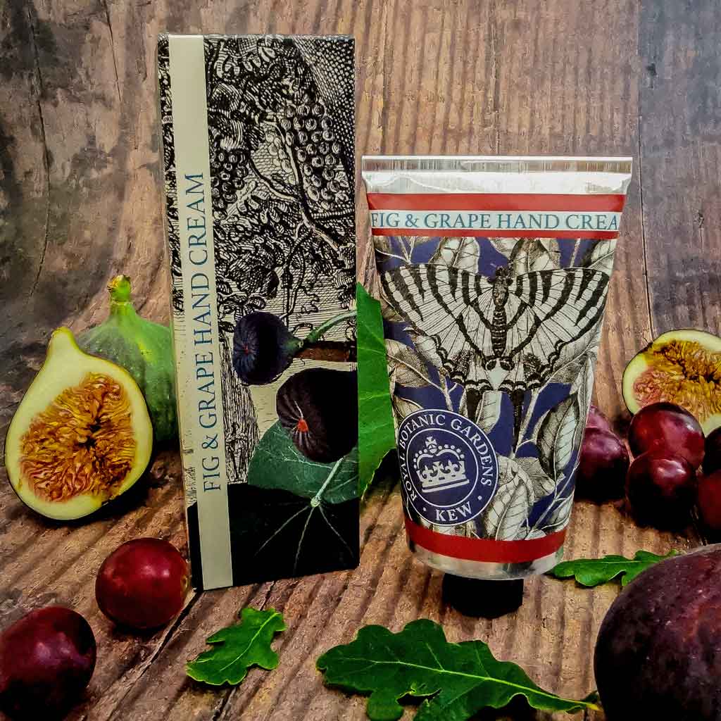 Kew Gardens Fig and Grape Hand Cream