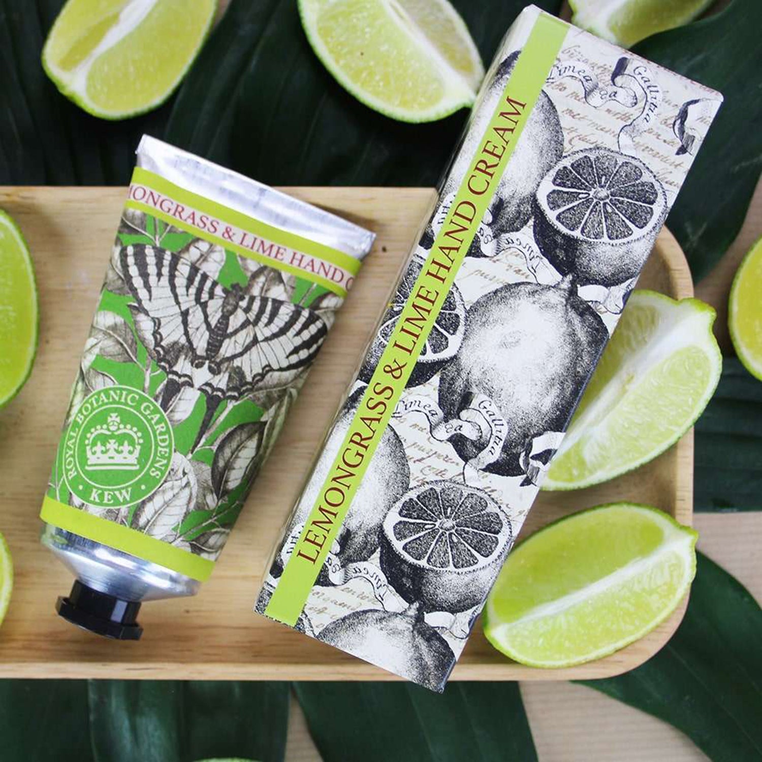 Kew Gardens Lemongrass and Lime Hand Cream