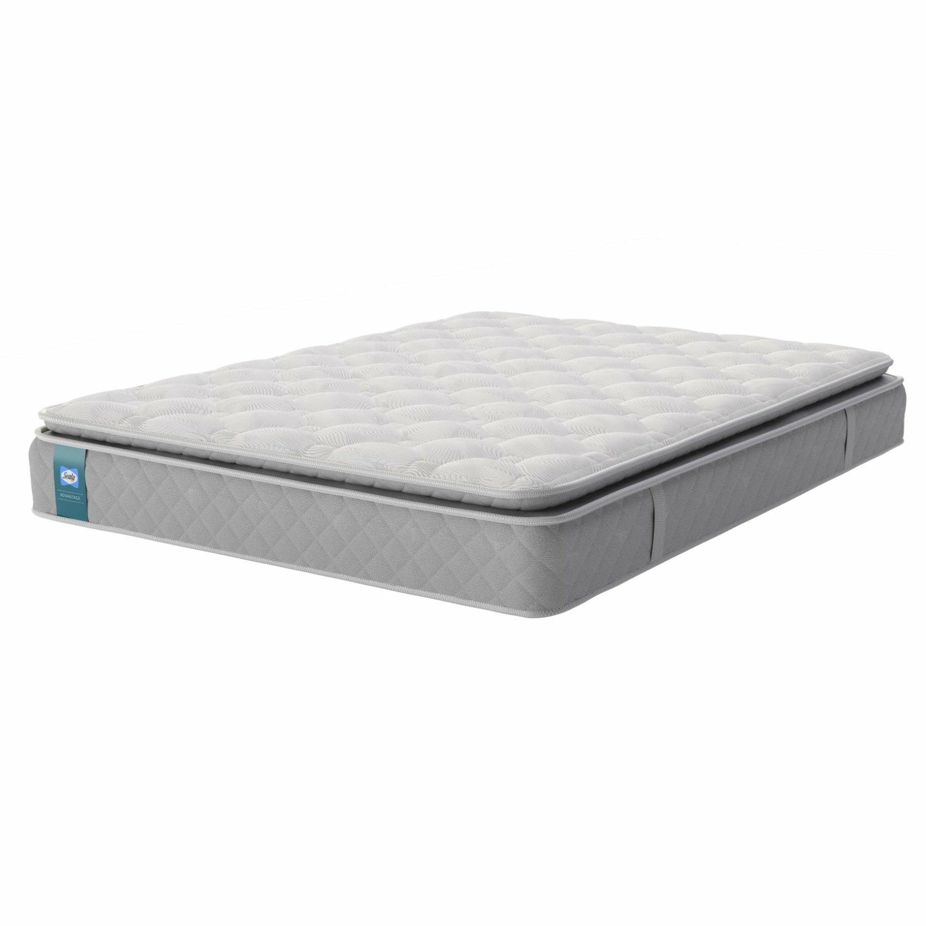 Sealy Advantage Kingsley Medium Mattress Single Mattress,Double Mattress,Kingsize Mattress,Super King Mattress,Super King Zip & Link