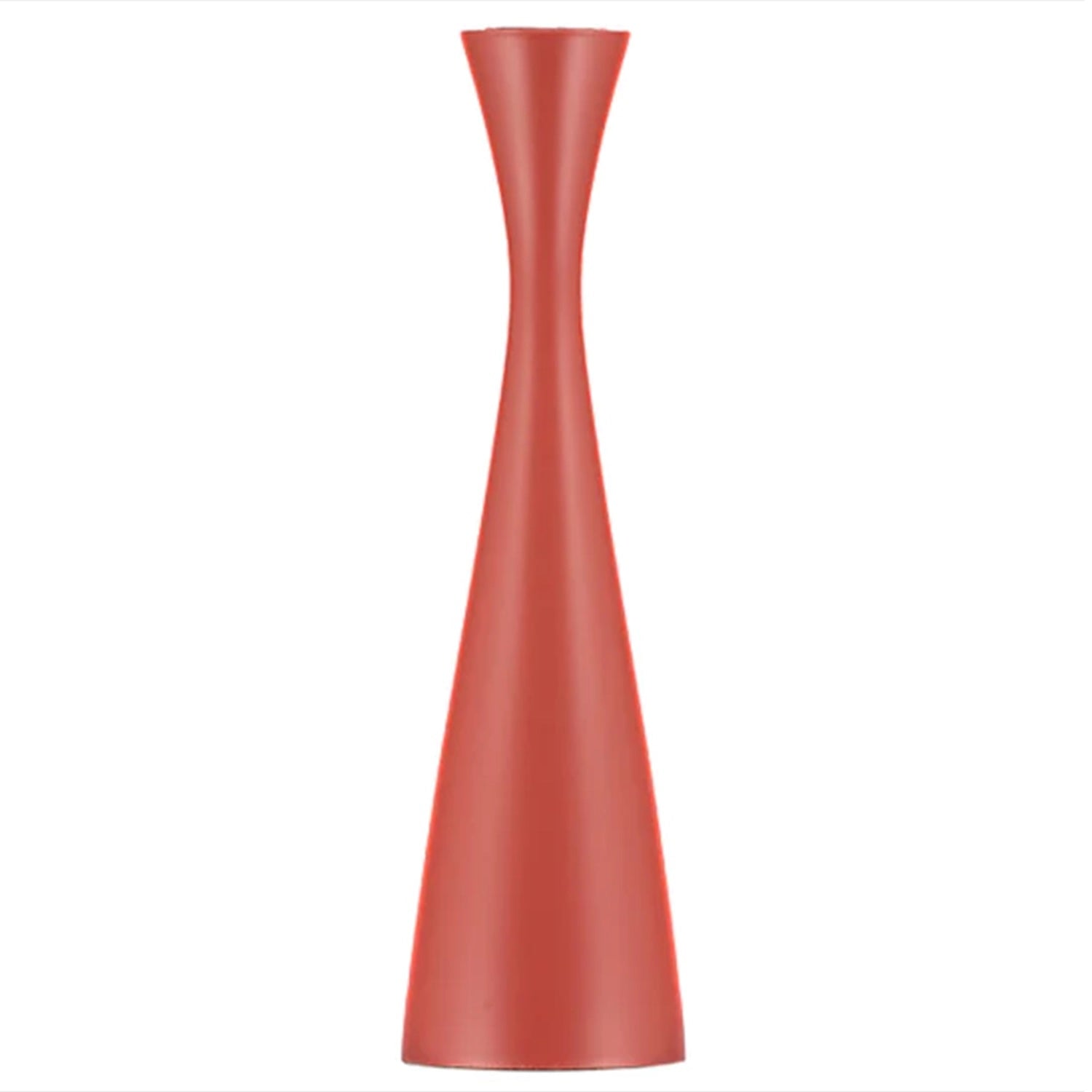 Large Candlestick, Brick Dust