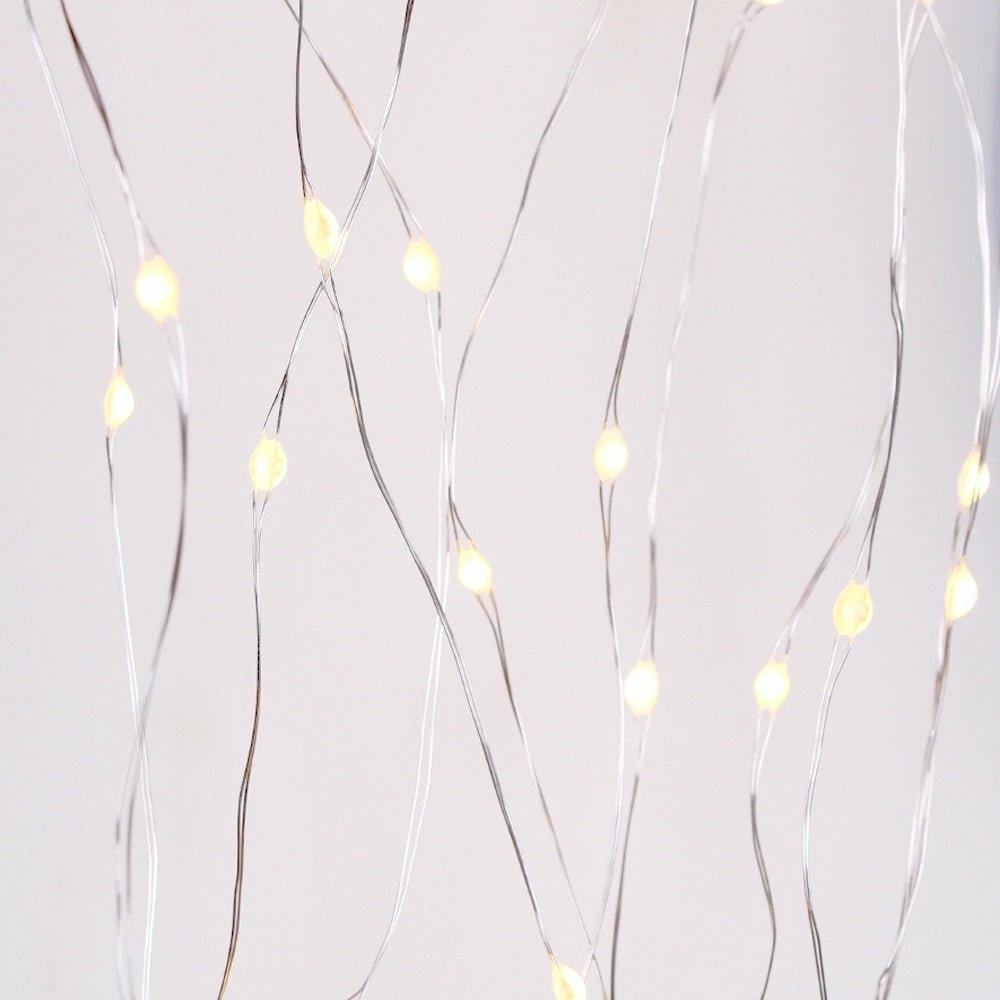 Large Cascade of 288 LED Lights