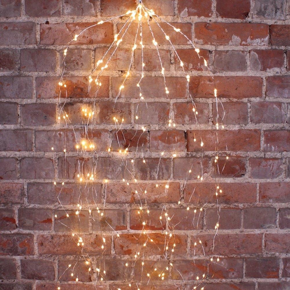 Large Cascade of 288 LED Lights