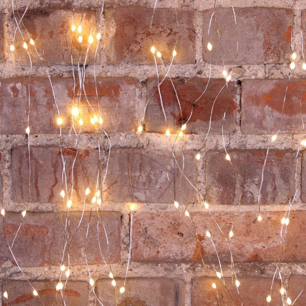 Large Cascade of 288 LED Lights