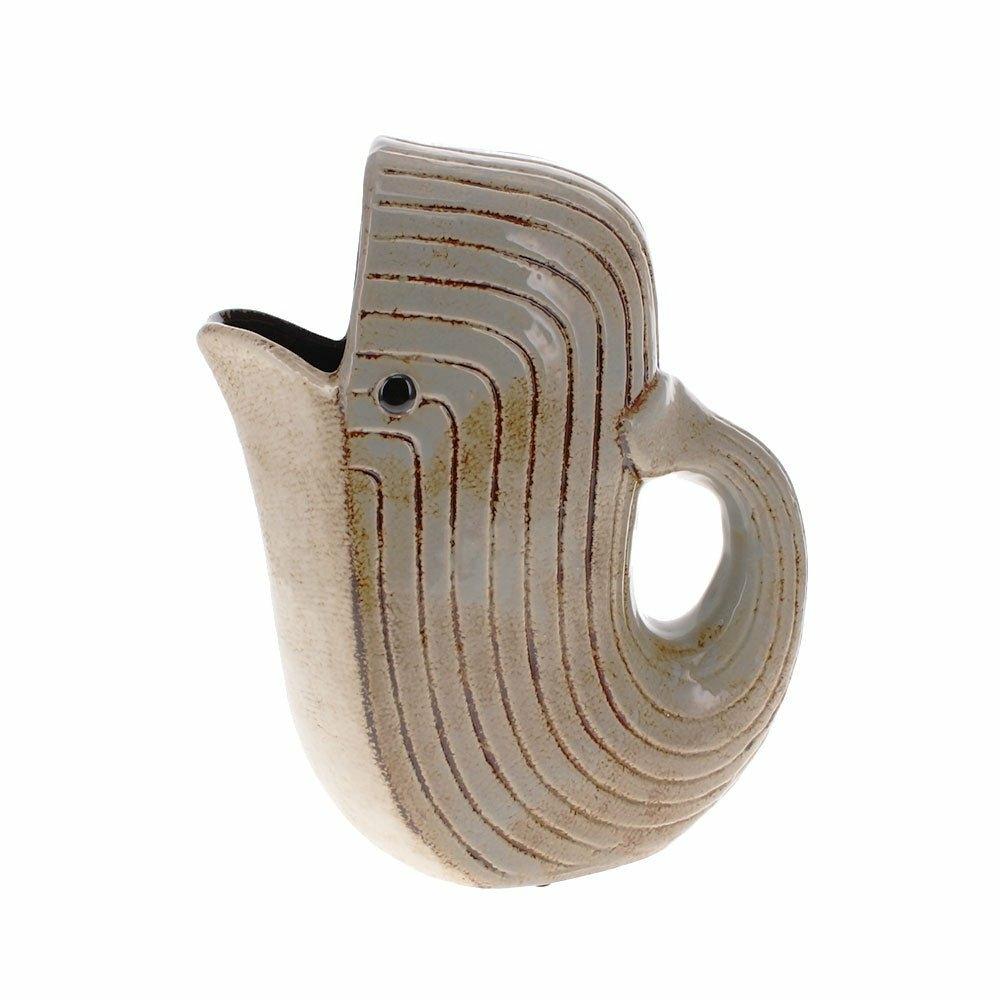 Large Ceramic Whale Jug