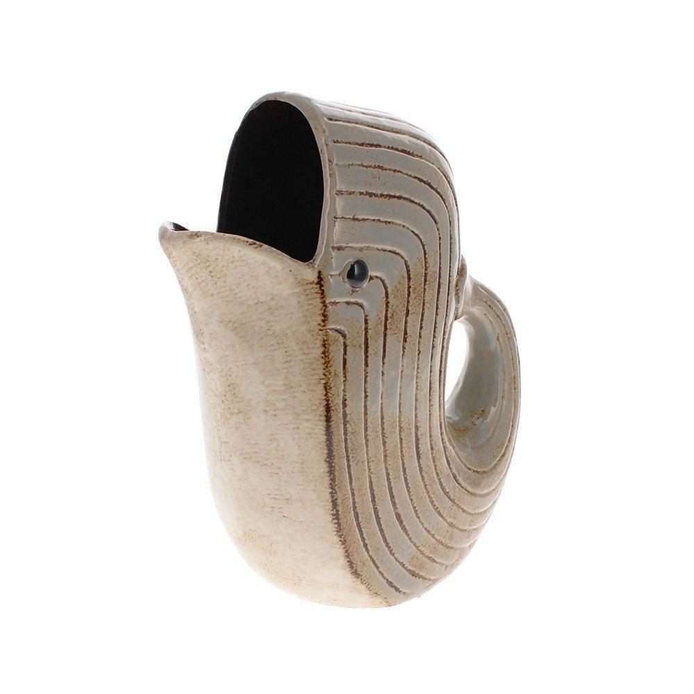 Large Ceramic Whale Jug