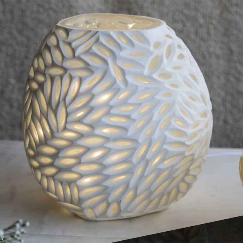 Large Coral Lamp