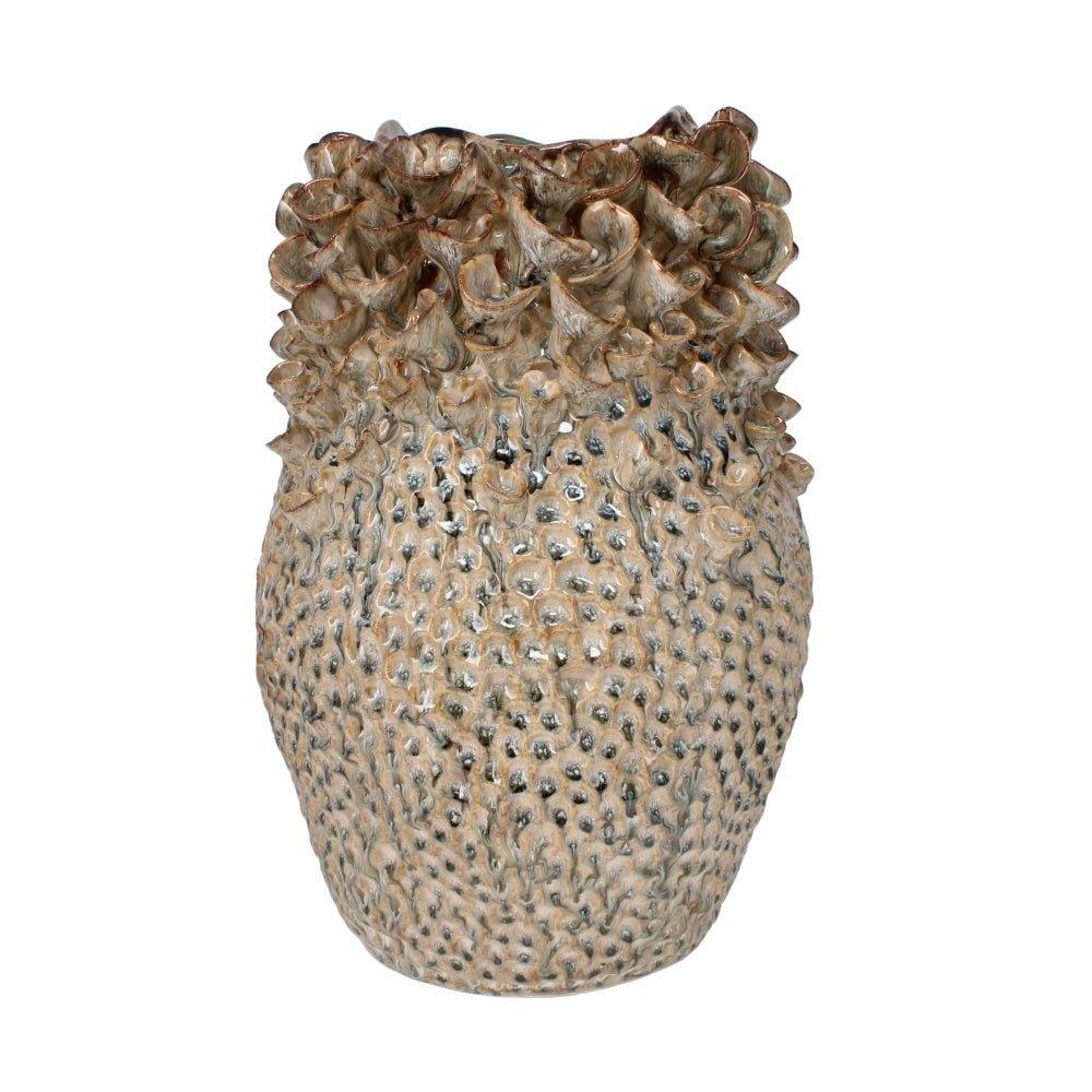 Large Curl Coral Vase