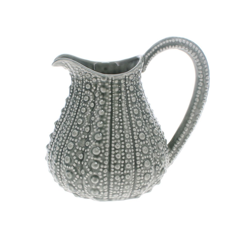 Large Grey Urchin Jug