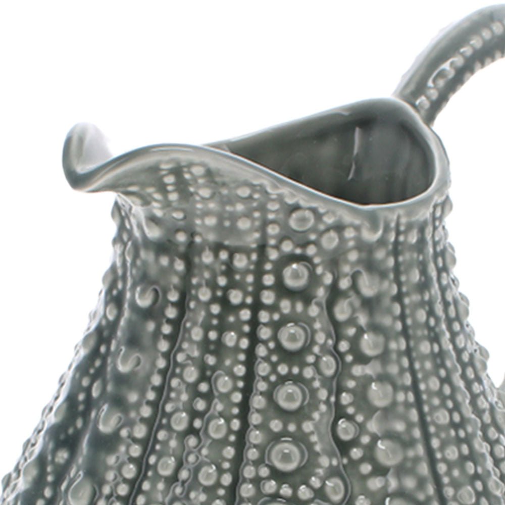 Large Grey Urchin Jug