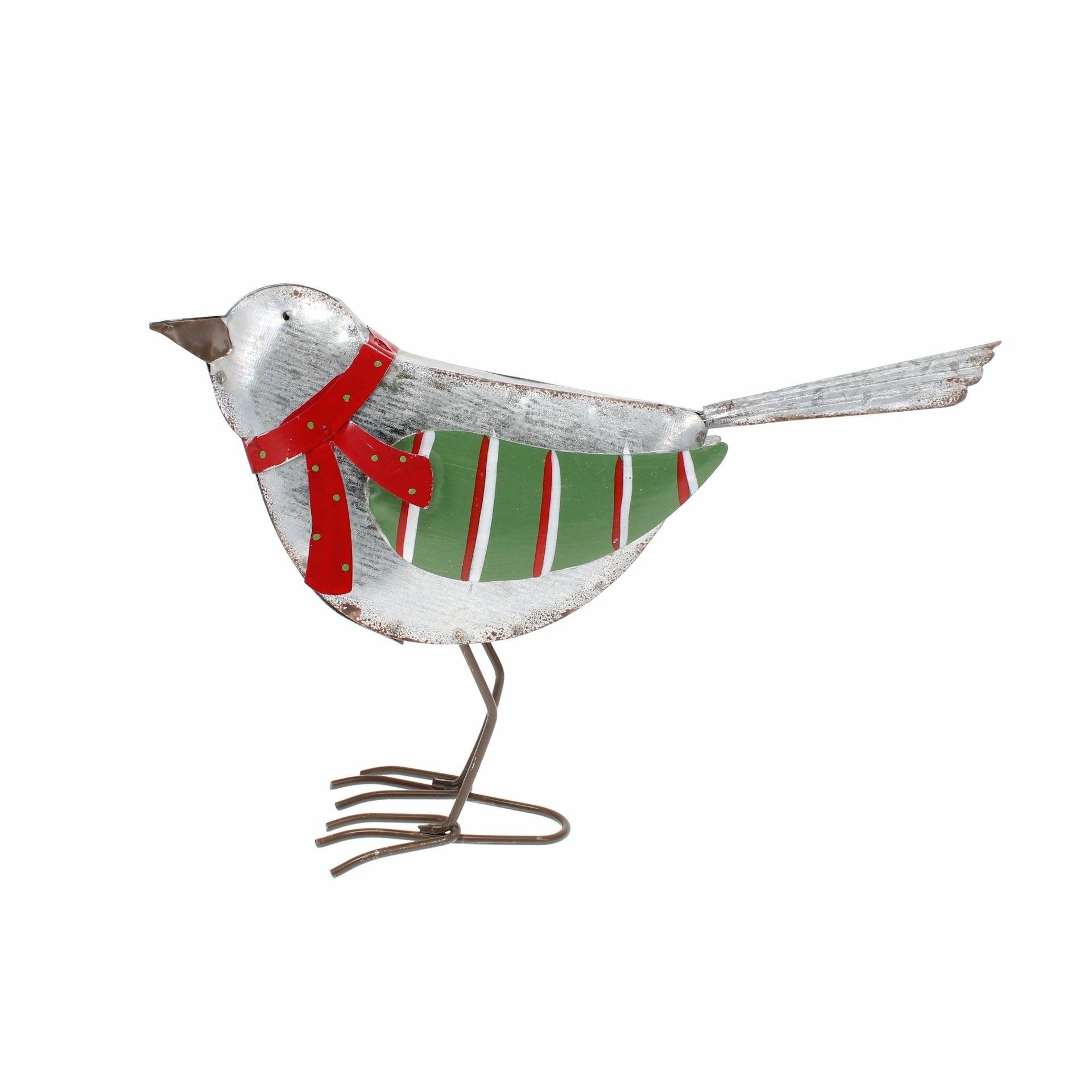 Large Nostalgic Standing Robin