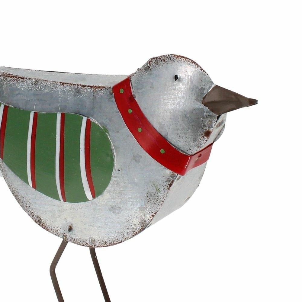 Large Nostalgic Standing Robin